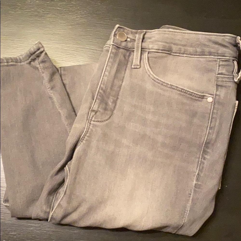 Athleta Grey skinny jeans